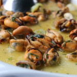 mejillones en albariño