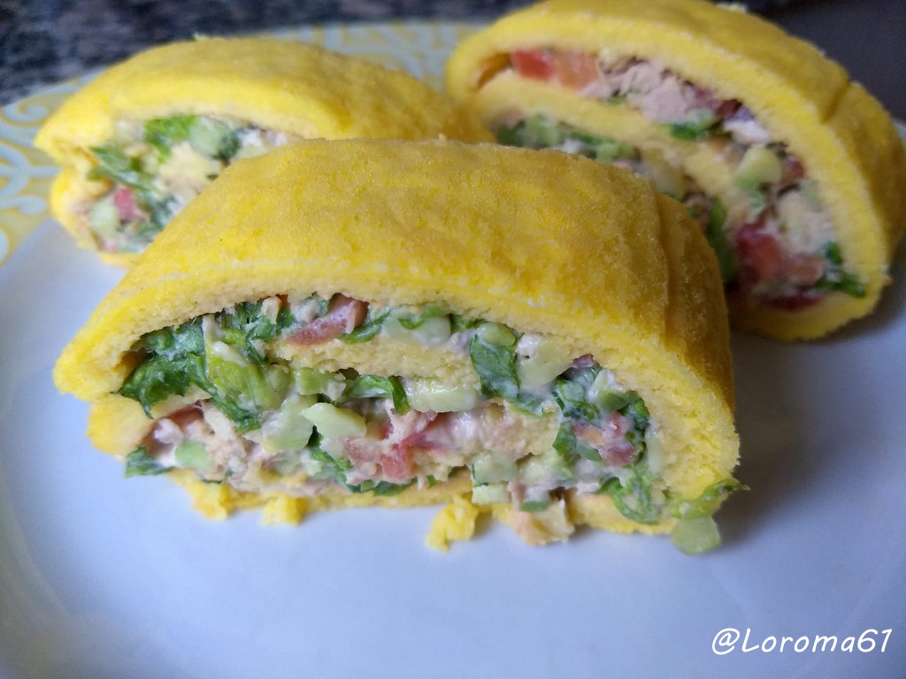 brazo de gitano relleno