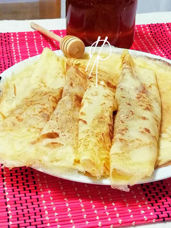 Freixós o filloas con anís