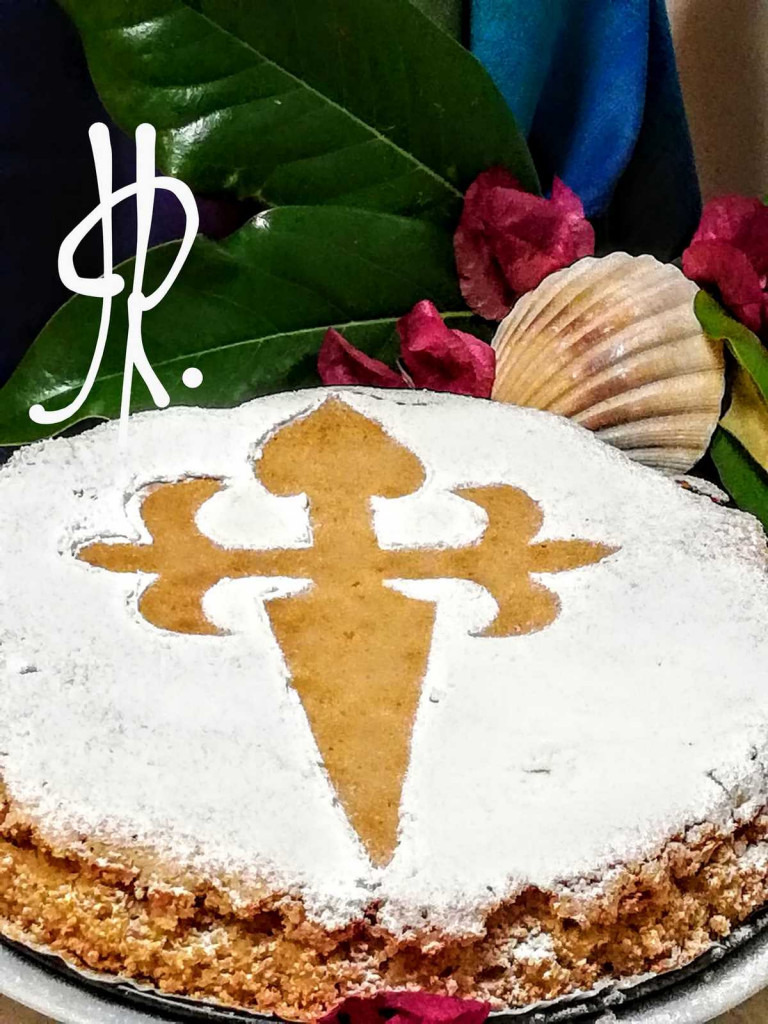 Tarta de Santiago