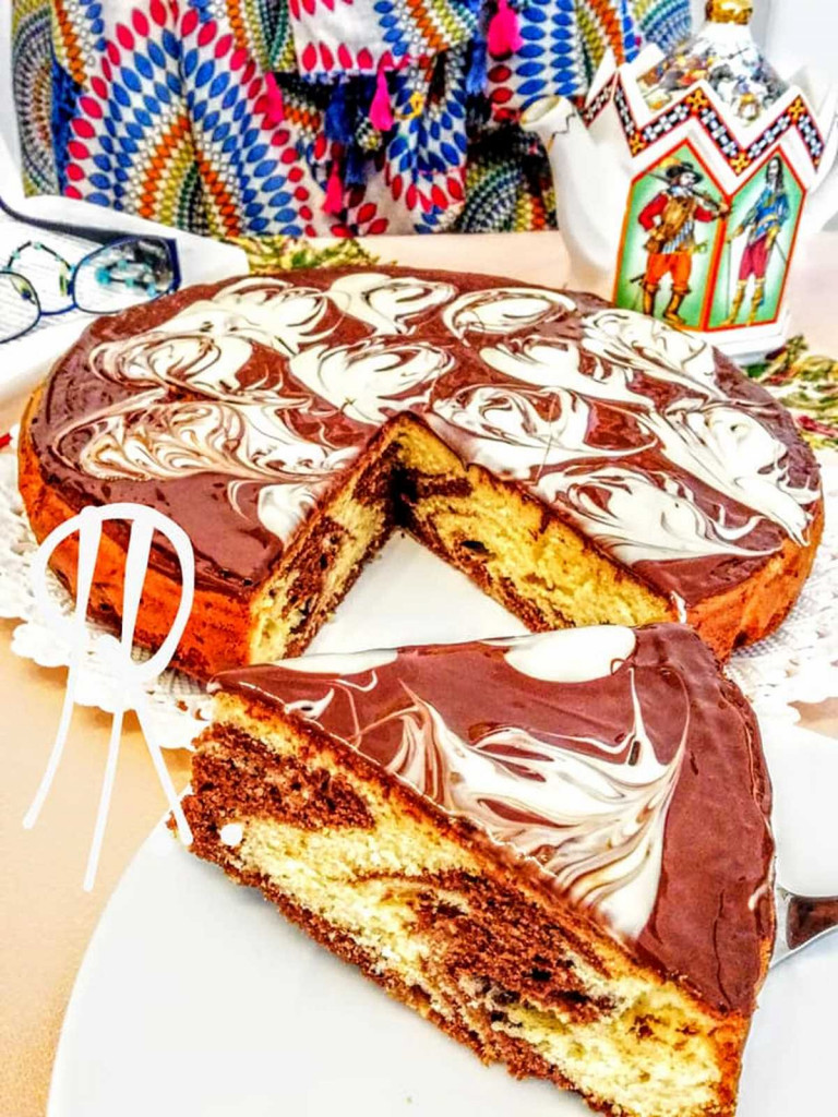 Tarta de chocolate