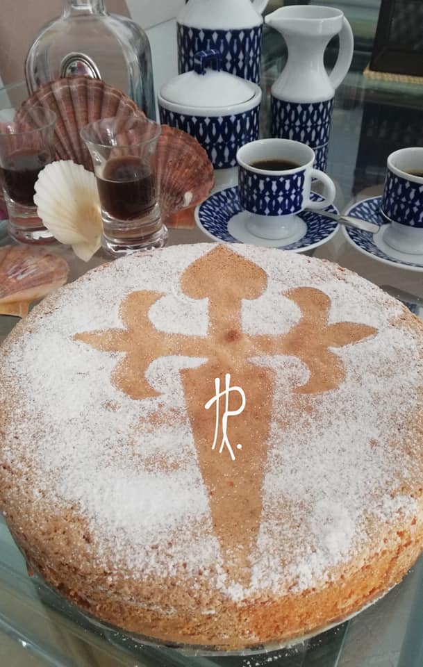 Tarta de Santiago