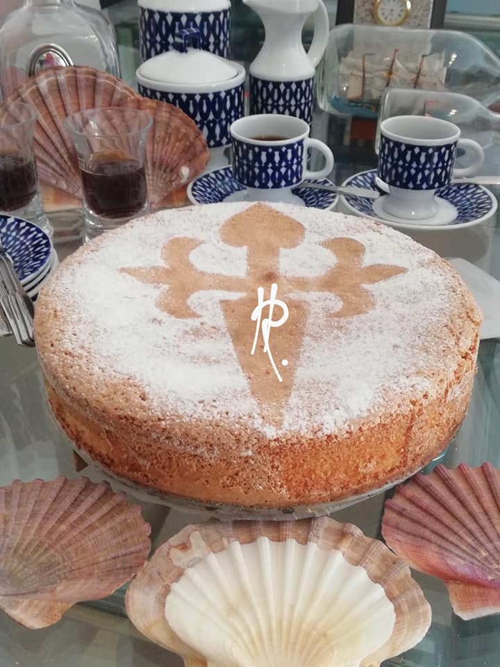 Tarta de Santiago