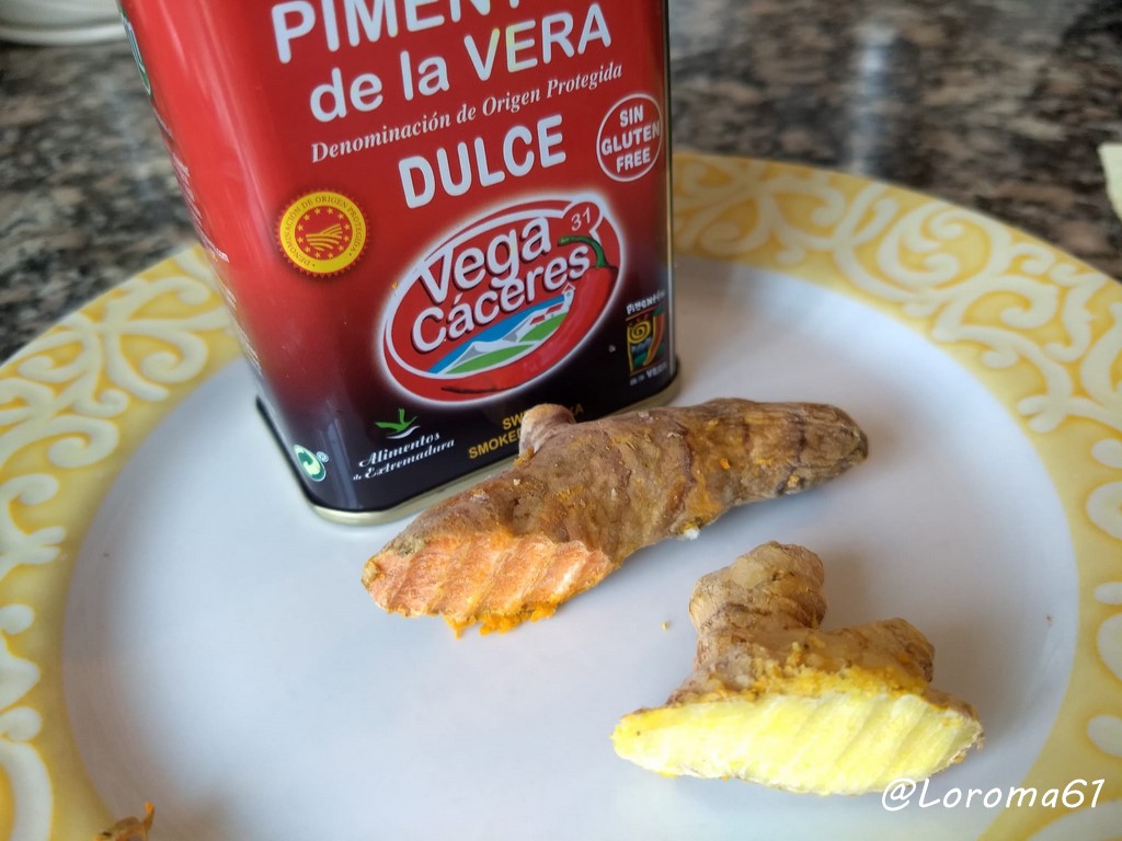 ingredientes arroz con choco