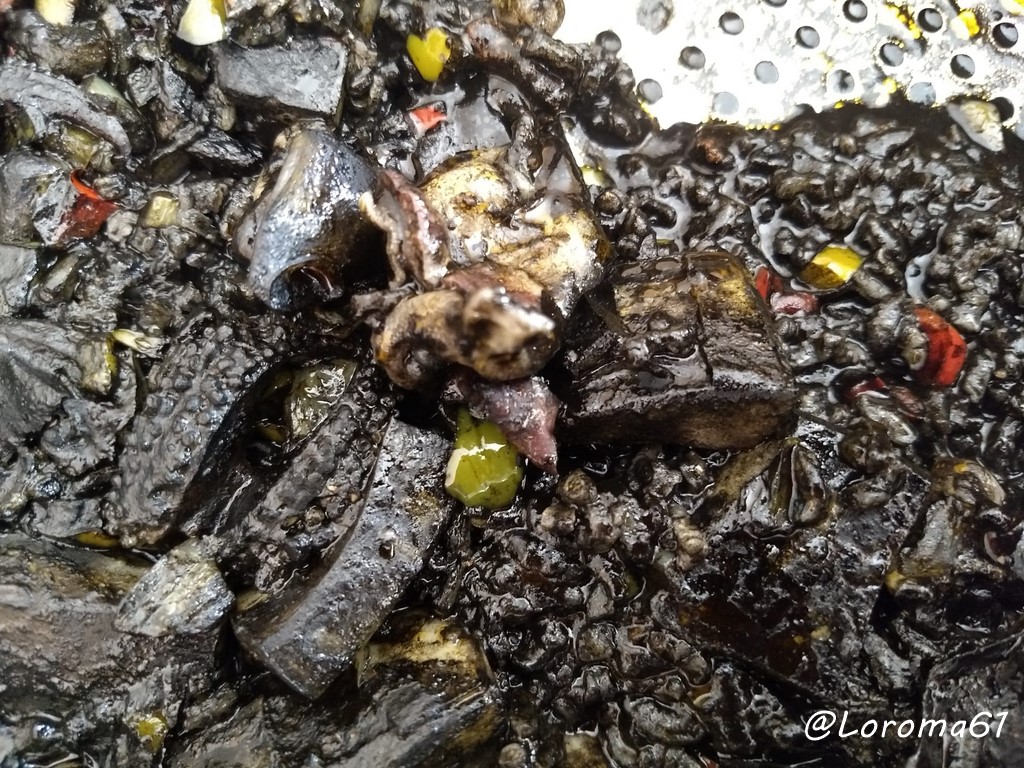 arroz con chocos