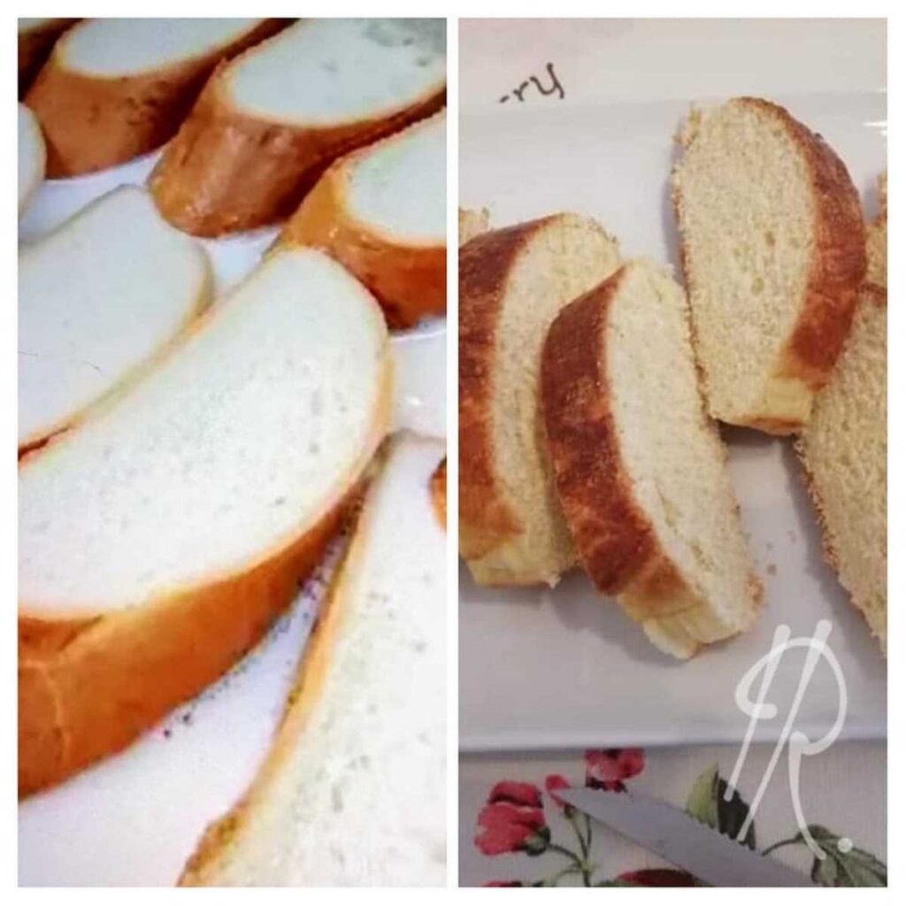Pan brioche para torrijas