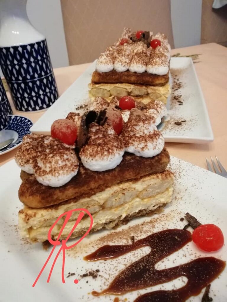 tiramisú