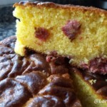 mascarpone con frambruesa