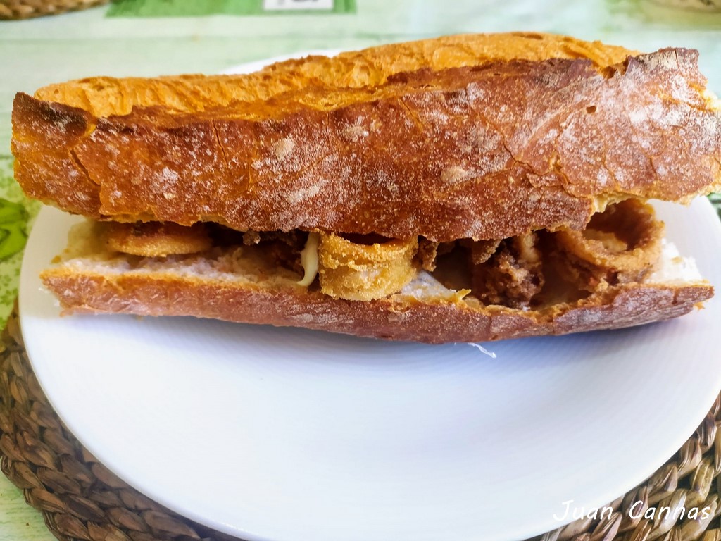 Bocata de calamares