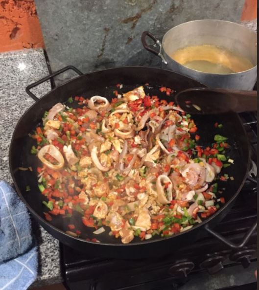 paella