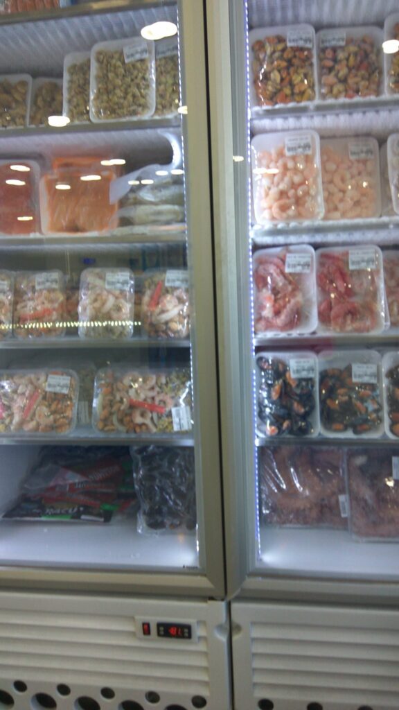 Pescadería El Besugo, San Martín city