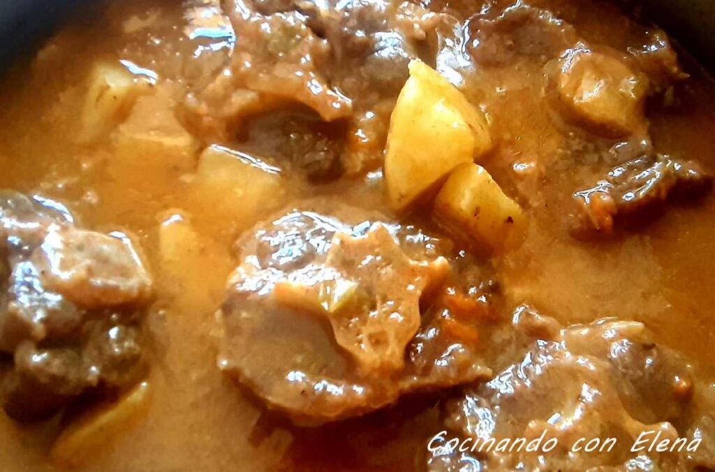 Rabo de ternera guisado