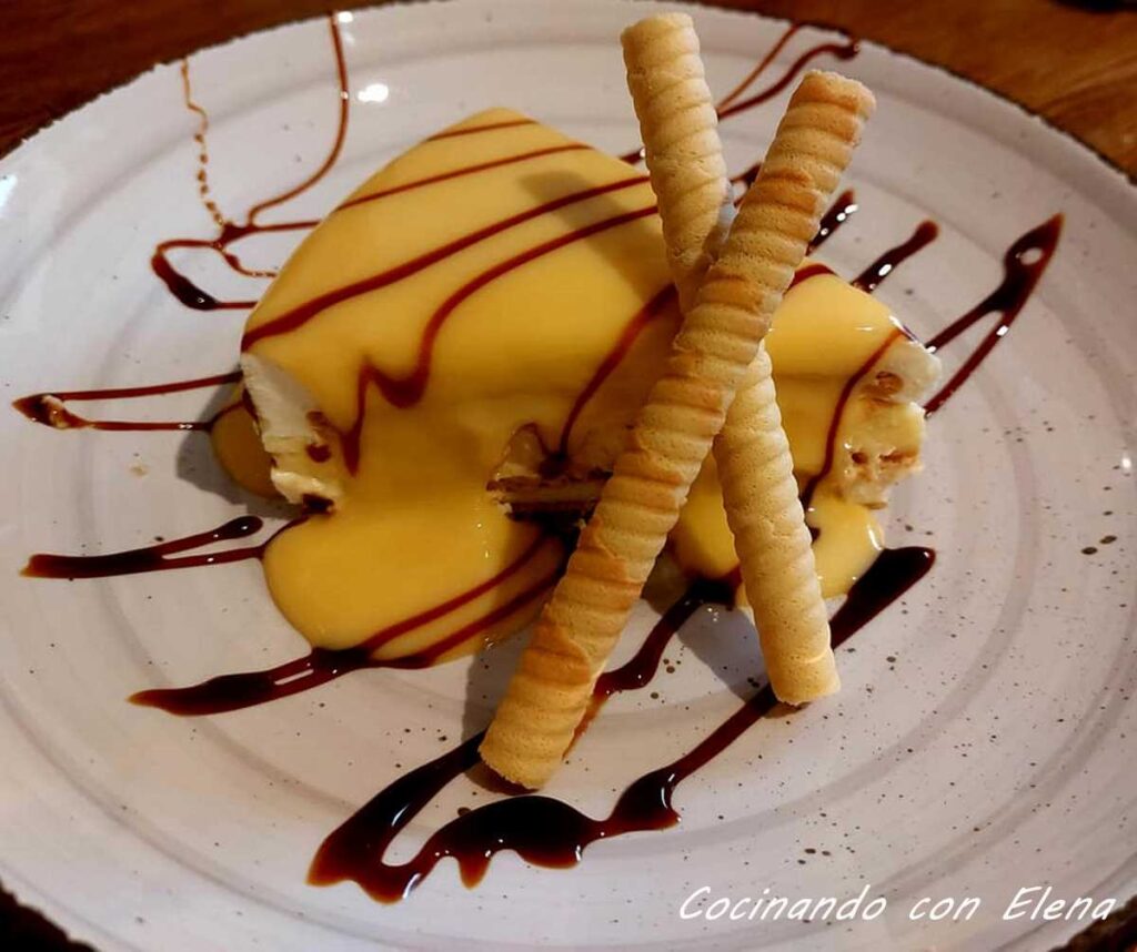Tarta de Baileys y chocolate blanco