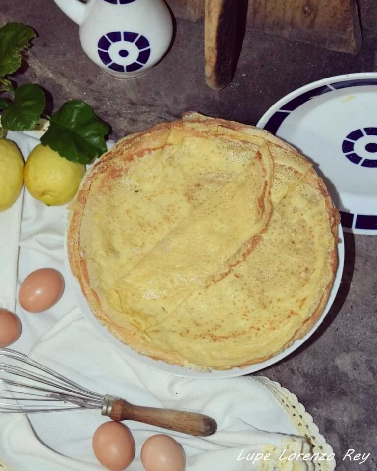 Fiestas de Galicia. Filloas