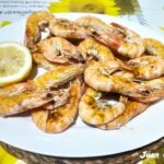 Langostinos a la plancha