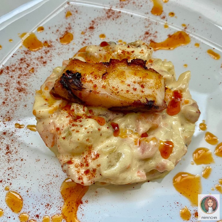 Ensaladilla de pulpo