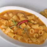 pasta con garbanzos