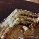 tiramisú de huevo