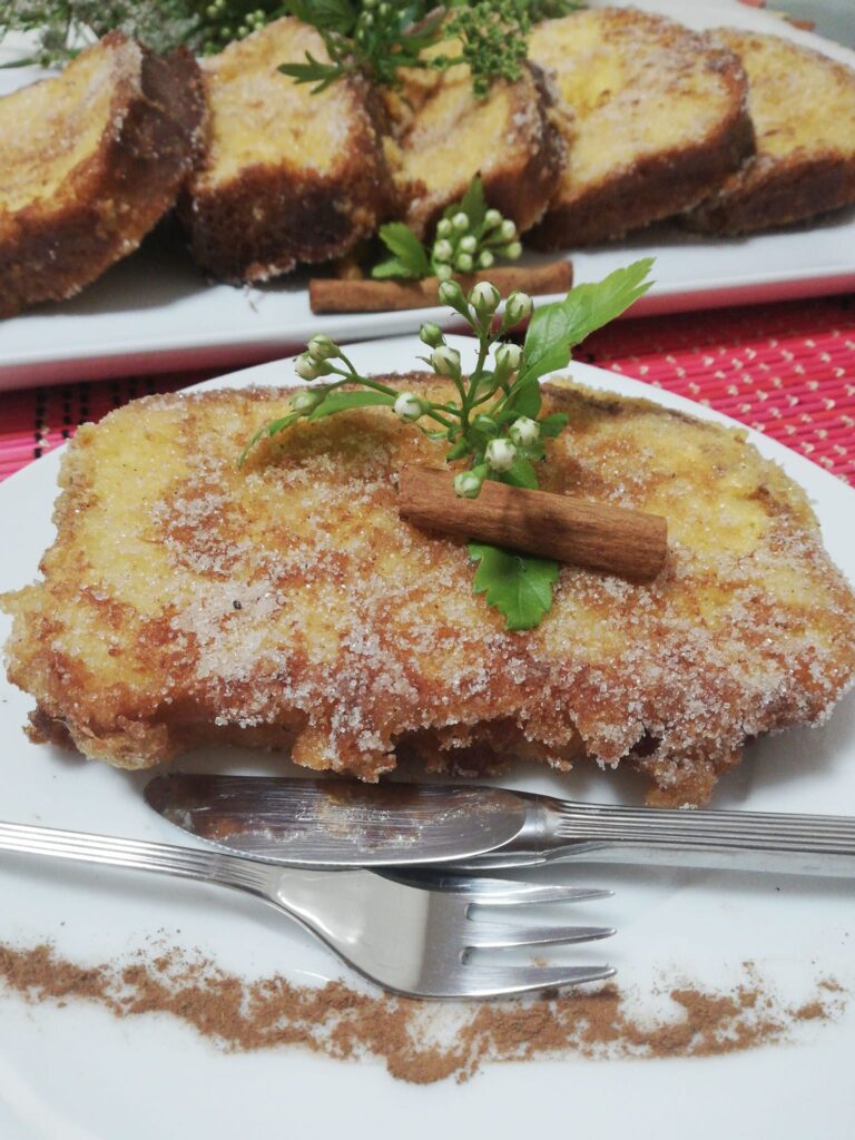 Torrijas de pan brioche