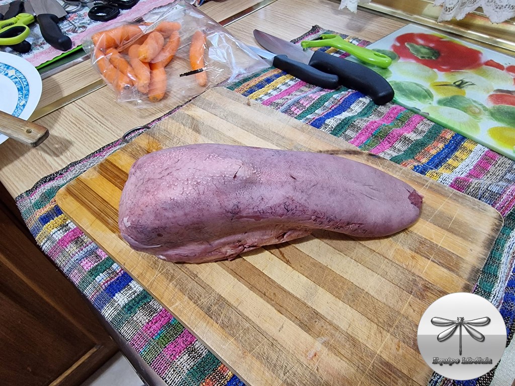 lengua de vaca fresca