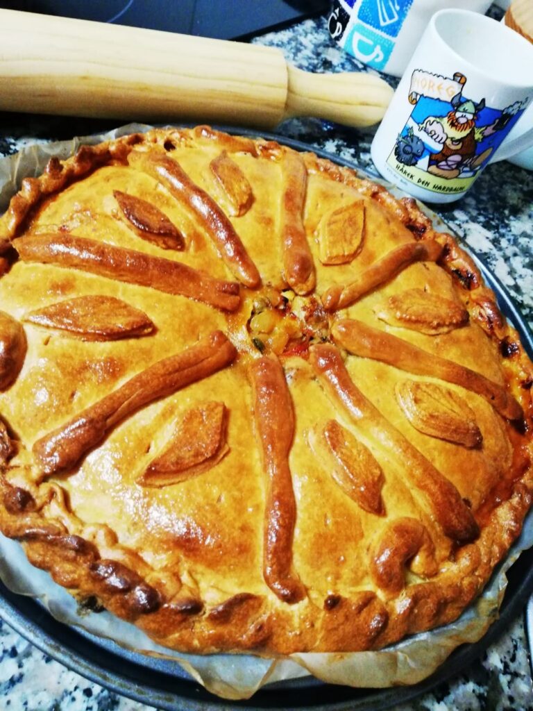 empanada de berberechos