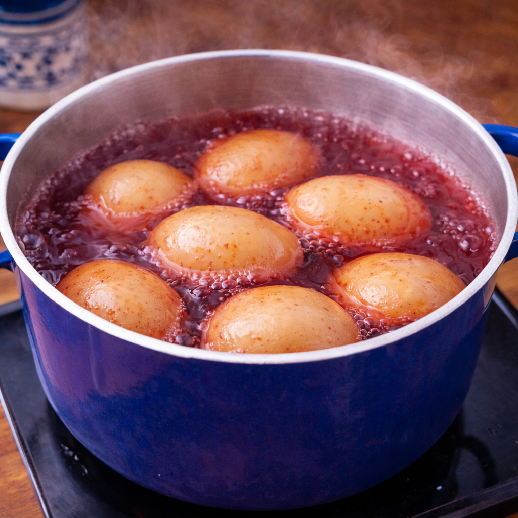 Pulpo con patatas y salsa gallega