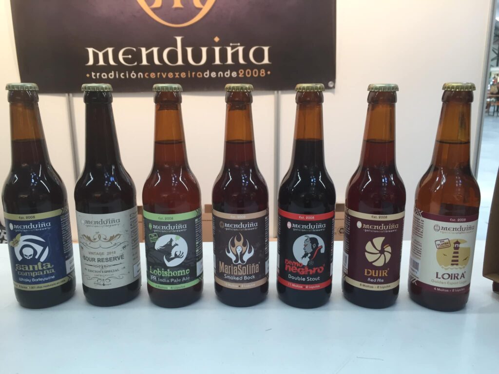 cocas de cerveza ingrediente principal 