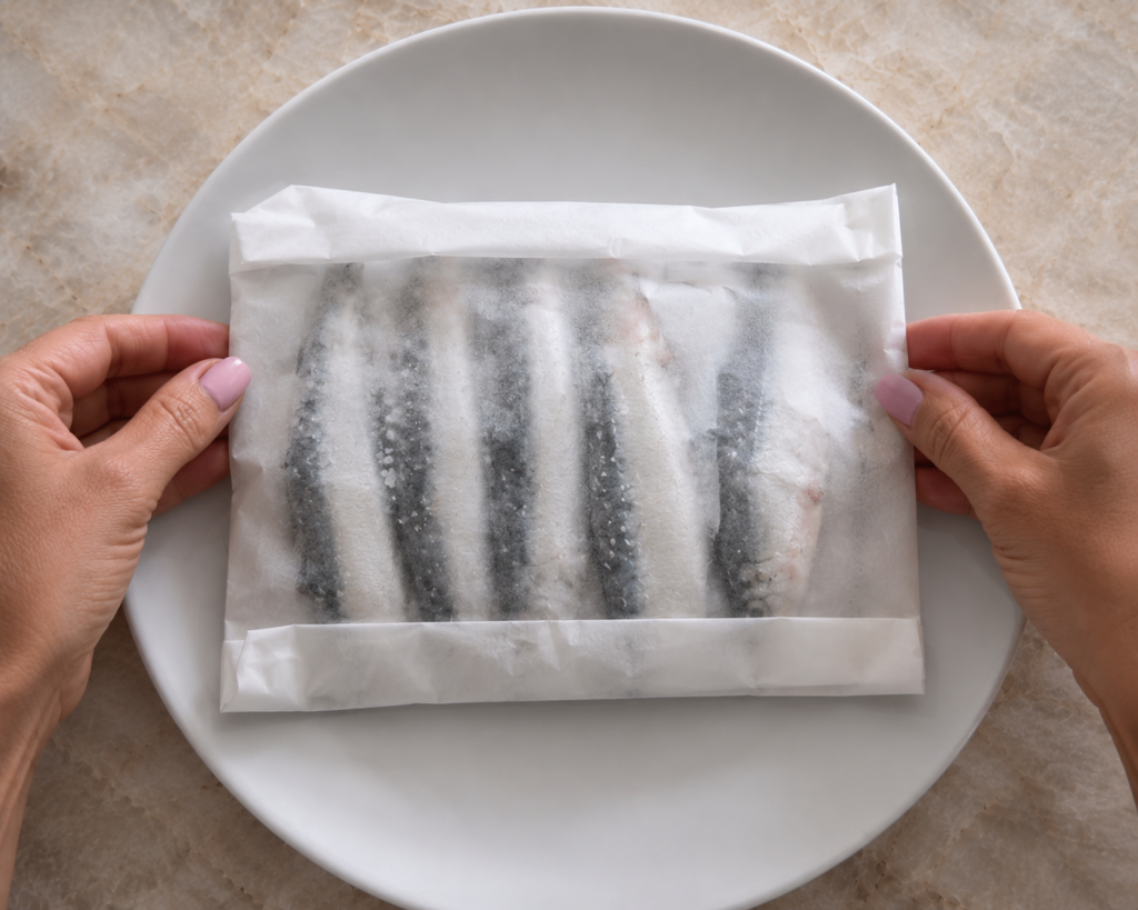 paquete de las sardinas